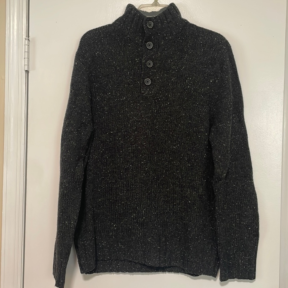 Nautica - 4-Button Sweater